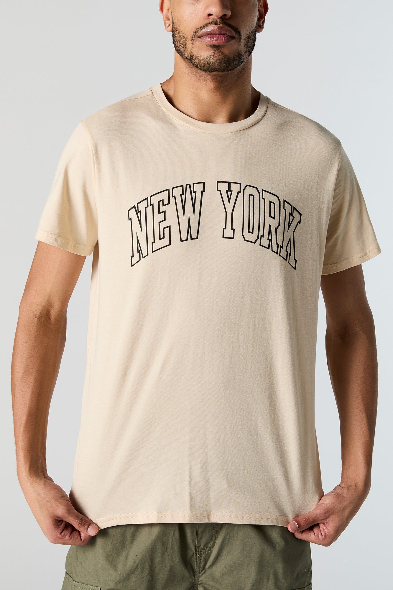 New York Graphic T-Shirt sold by Charlotte Russe
