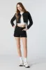 D-Ring Cropped Denim Jacket sold by Charlotte Russe