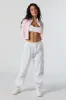 California Graphic Zip-Up Sweatshirt sold by Charlotte Russe