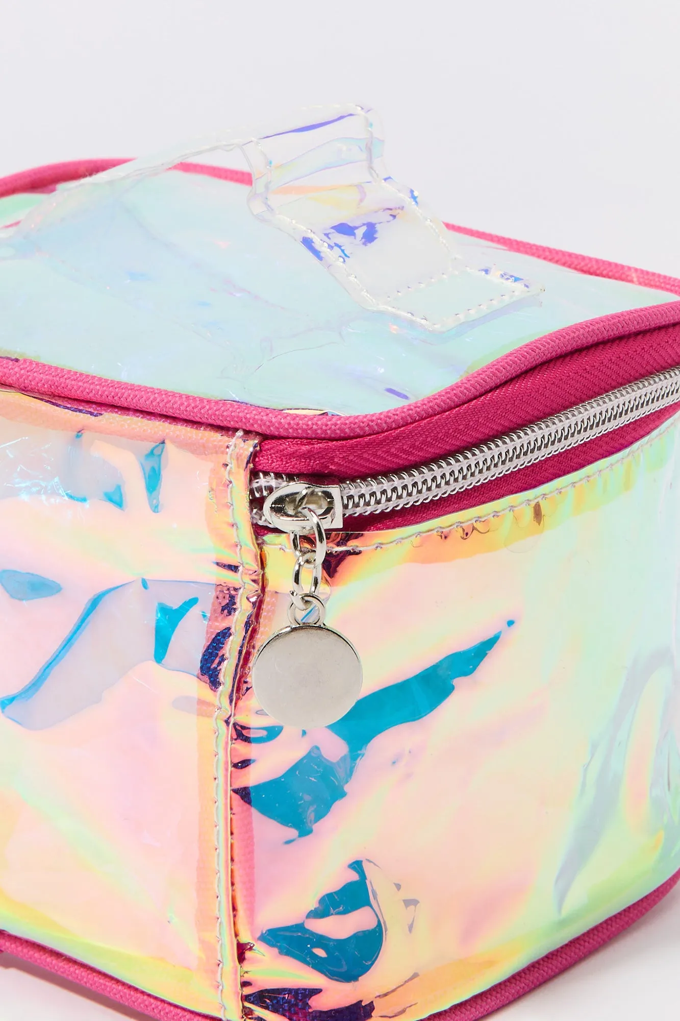 Iridescent Makeup Bag sold by Charlotte Russe product image thumbnail 3