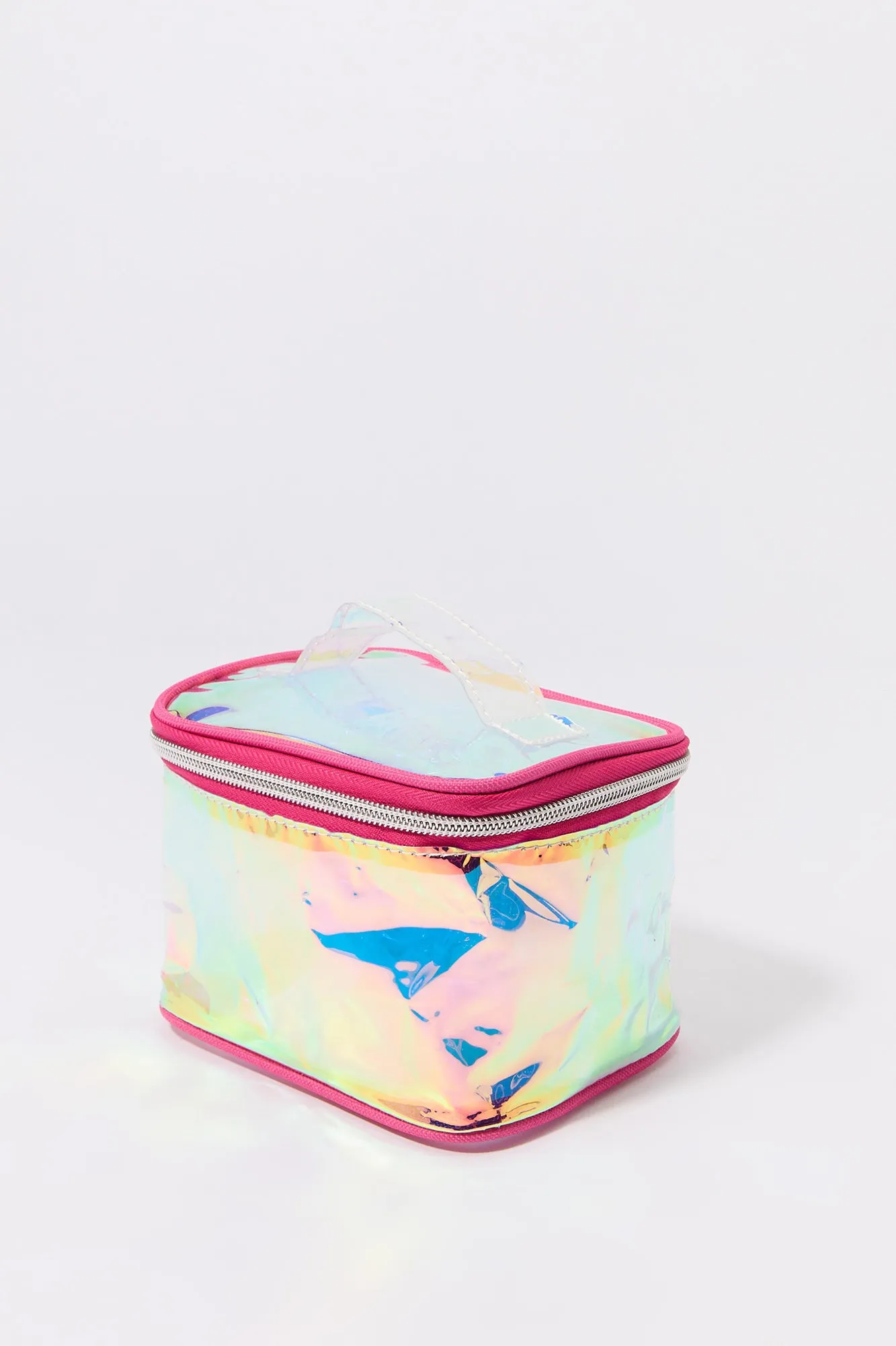 Iridescent Makeup Bag sold by Charlotte Russe product image thumbnail 2