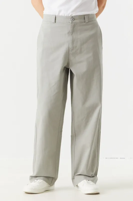 Baggy Chino Pant sold by Charlotte Russe