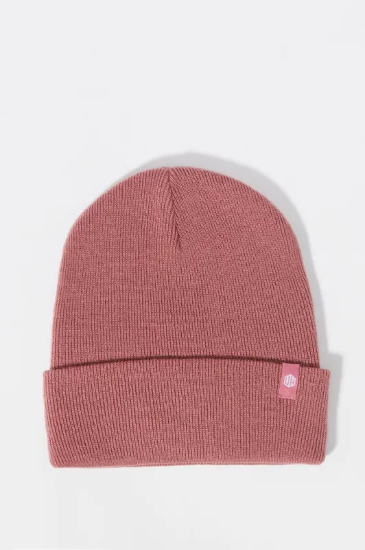Ribbed Knit Beanie sold by Charlotte Russe