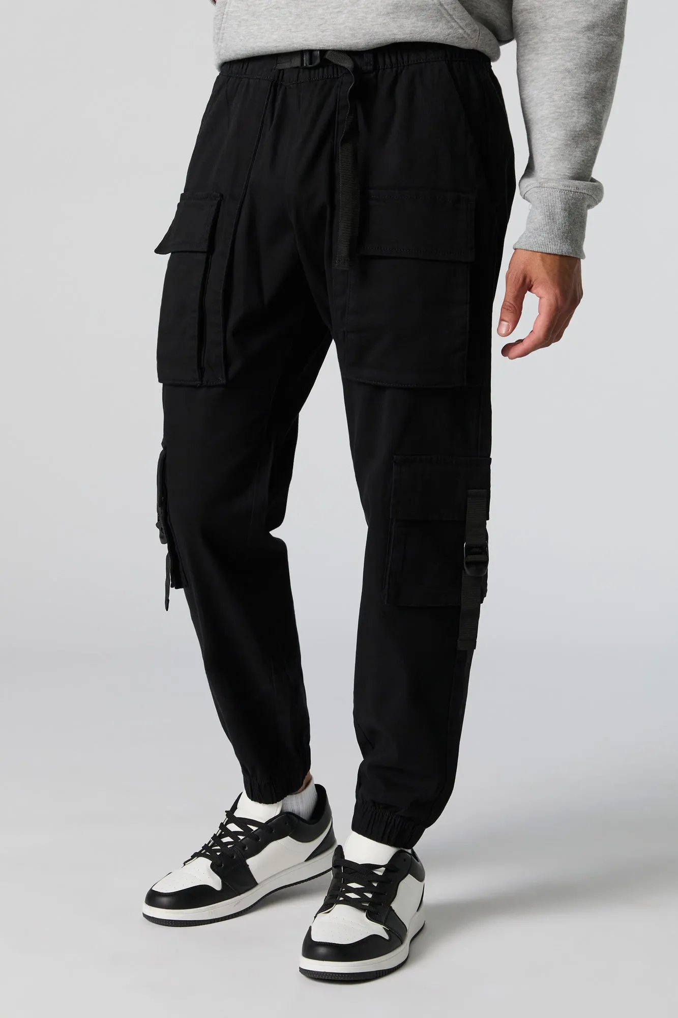 Belted Utility Cargo Jogger sold by Charlotte Russe product image thumbnail 5