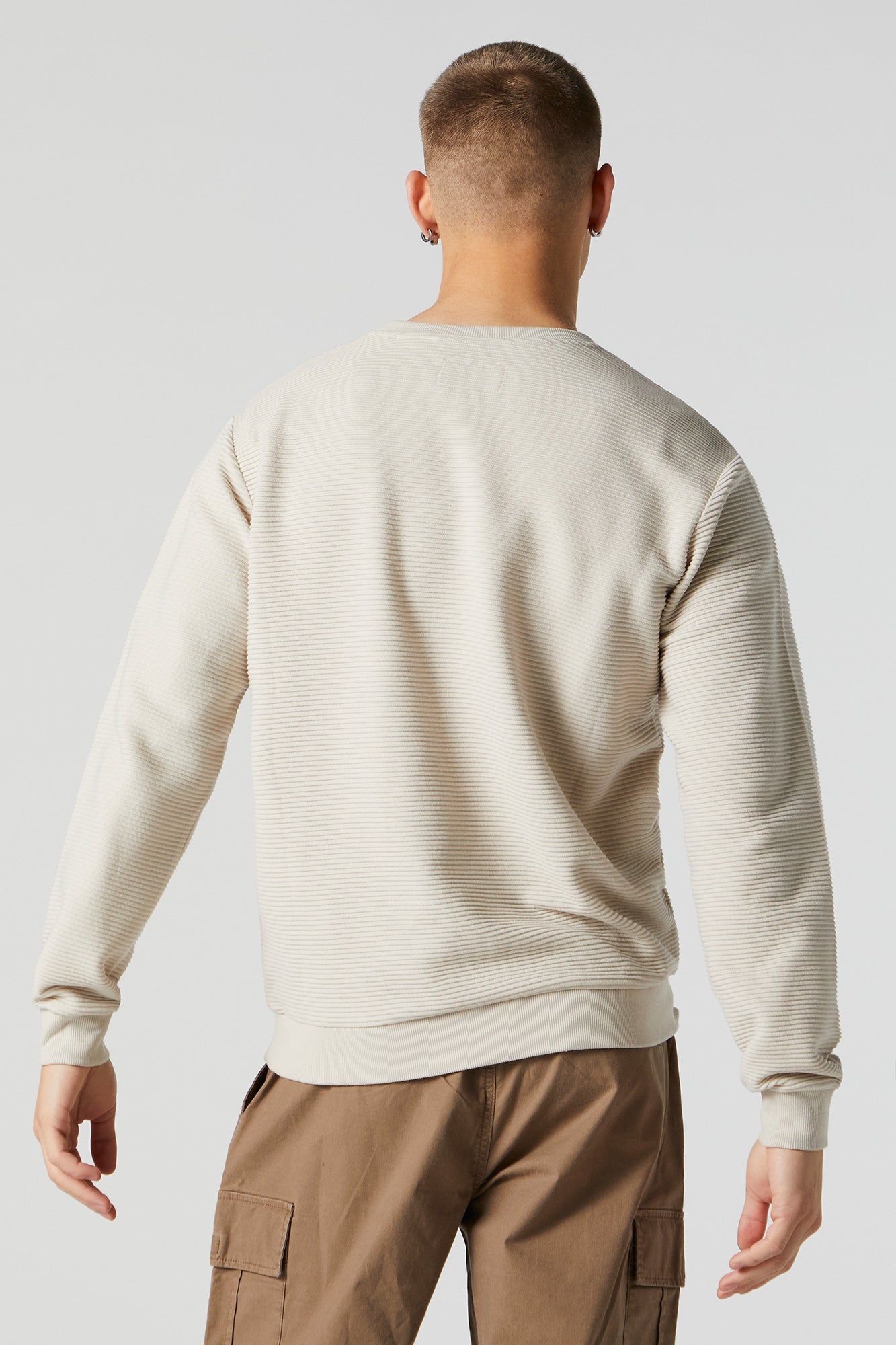 Fleece Sweatshirt sold by Charlotte Russe product image thumbnail 3