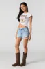 Nashville Graphic Cropped T-Shirt sold by Charlotte Russe