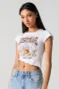 Nashville Graphic Cropped T-Shirt sold by Charlotte Russe