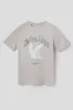 Fallen Angel Graphic T-Shirt sold by Charlotte Russe