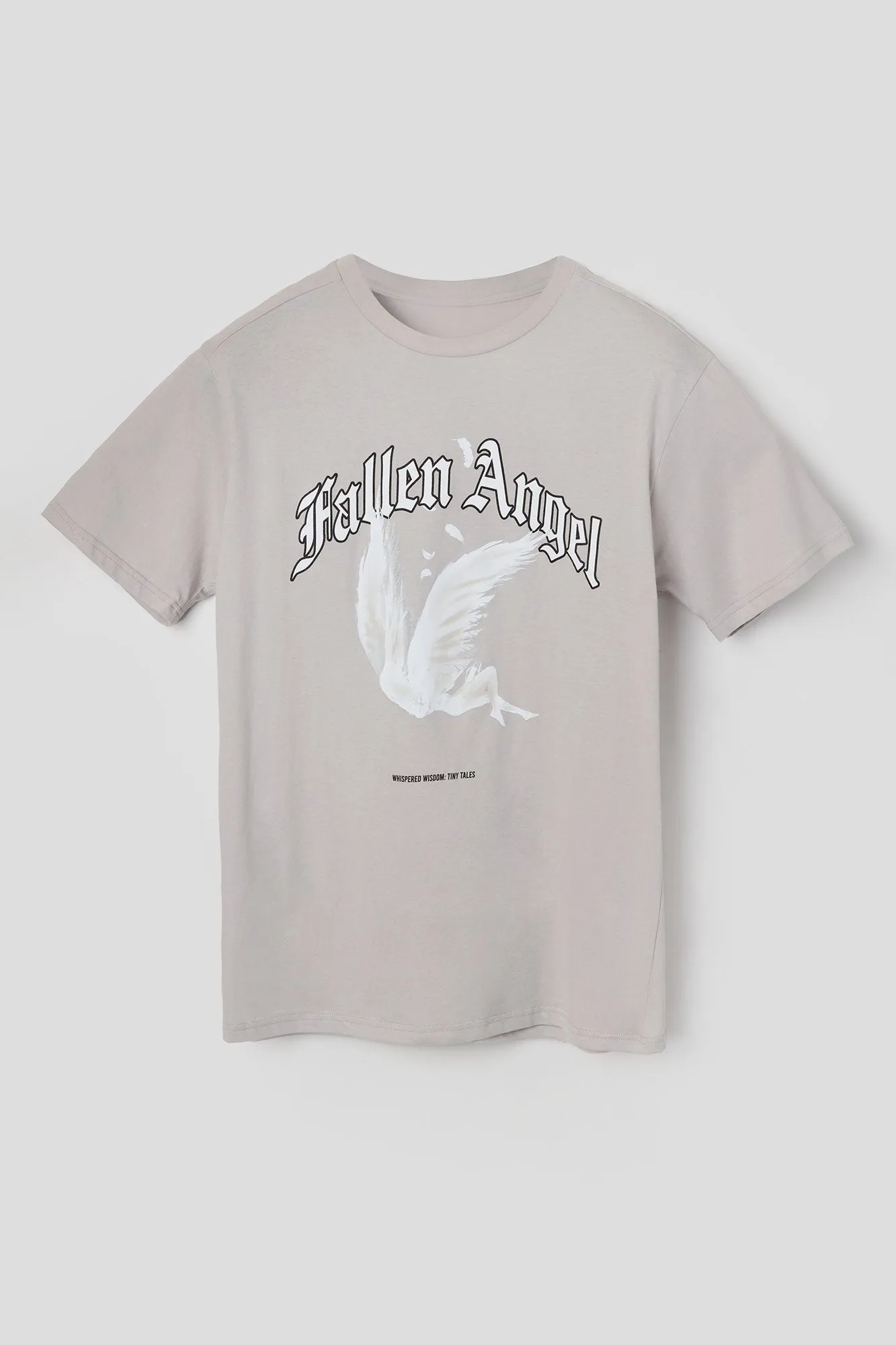 Fallen Angel Graphic T-Shirt sold by Charlotte Russe product image thumbnail 4