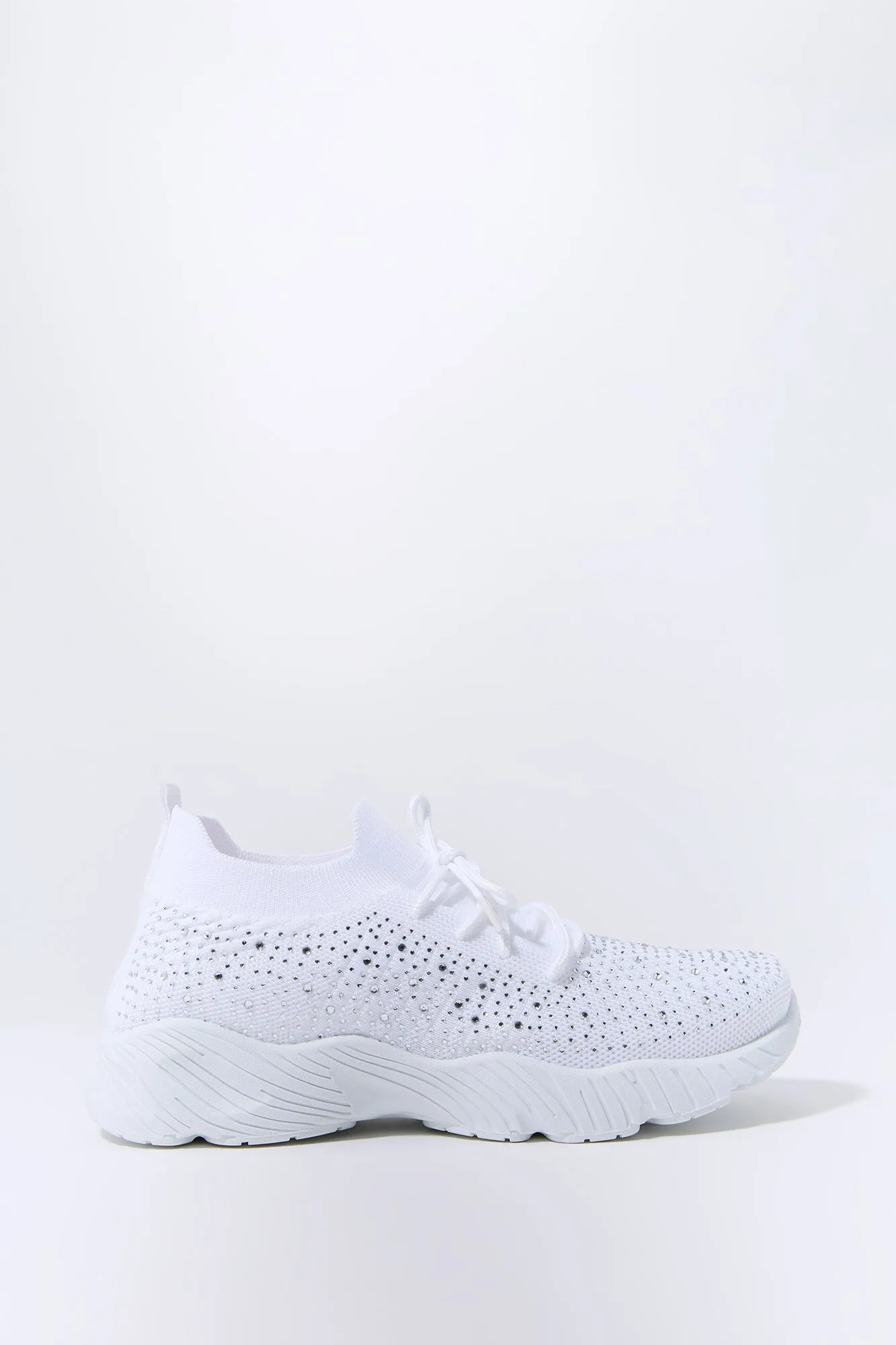 Rhinestone Sneaker sold by Charlotte Russe product image thumbnail 5