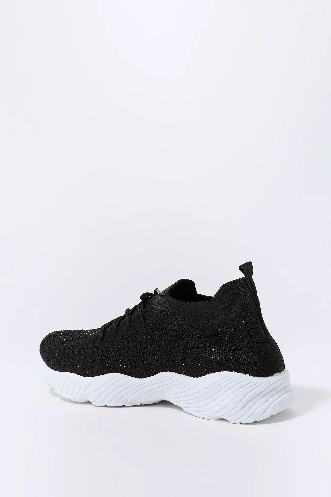Rhinestone Sneaker sold by Charlotte Russe product image thumbnail 4