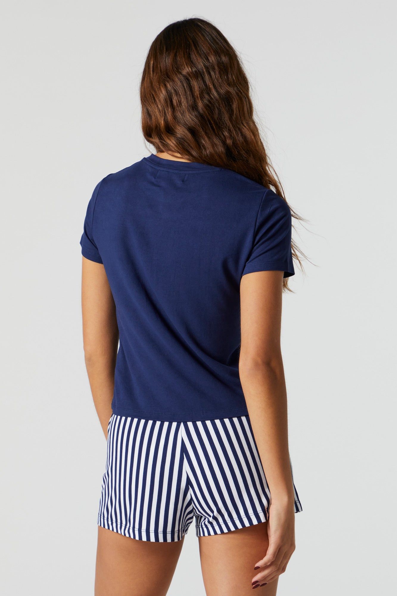 Dream Graphic Pajama T-Shirt Set sold by Charlotte Russe product image thumbnail 4