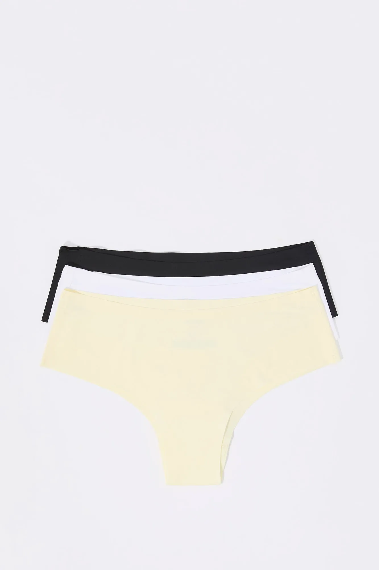 No Show Cheeky Panty (3 Pack) sold by Charlotte Russe product image thumbnail 2