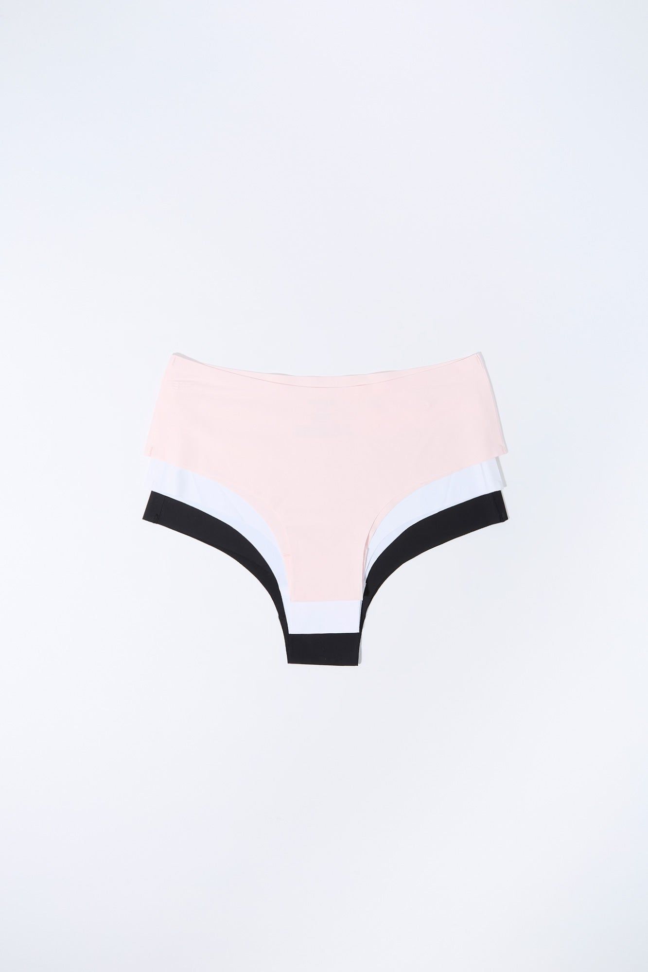 No Show Cheeky Panty (3 Pack) sold by Charlotte Russe