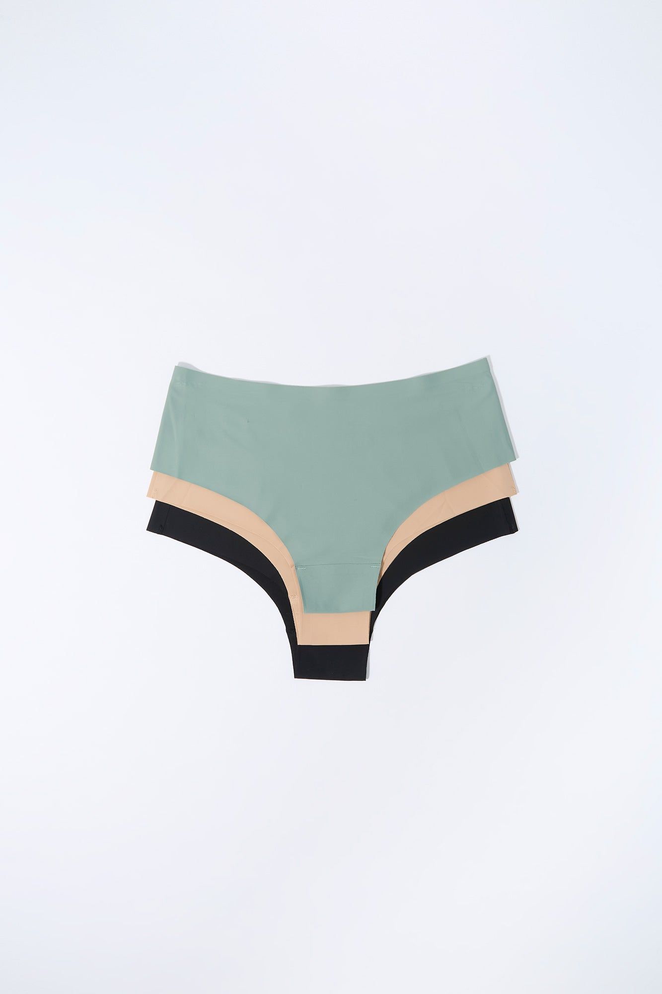 No Show Cheeky Panty (3 Pack) sold by Charlotte Russe product image thumbnail 5