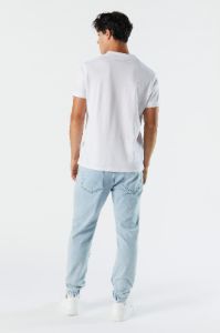 Light Wash Denim Jogger sold by Charlotte Russe