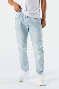 Light Wash Denim Jogger sold by Charlotte Russe