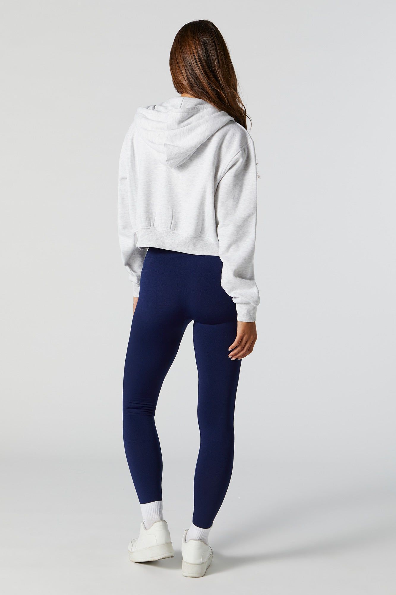 High Rise Seamless Fleece Back Legging sold by Charlotte Russe product image thumbnail 3