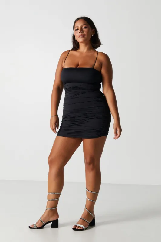 Rhinestone Wrap Up Block Heel sold by Charlotte Russe