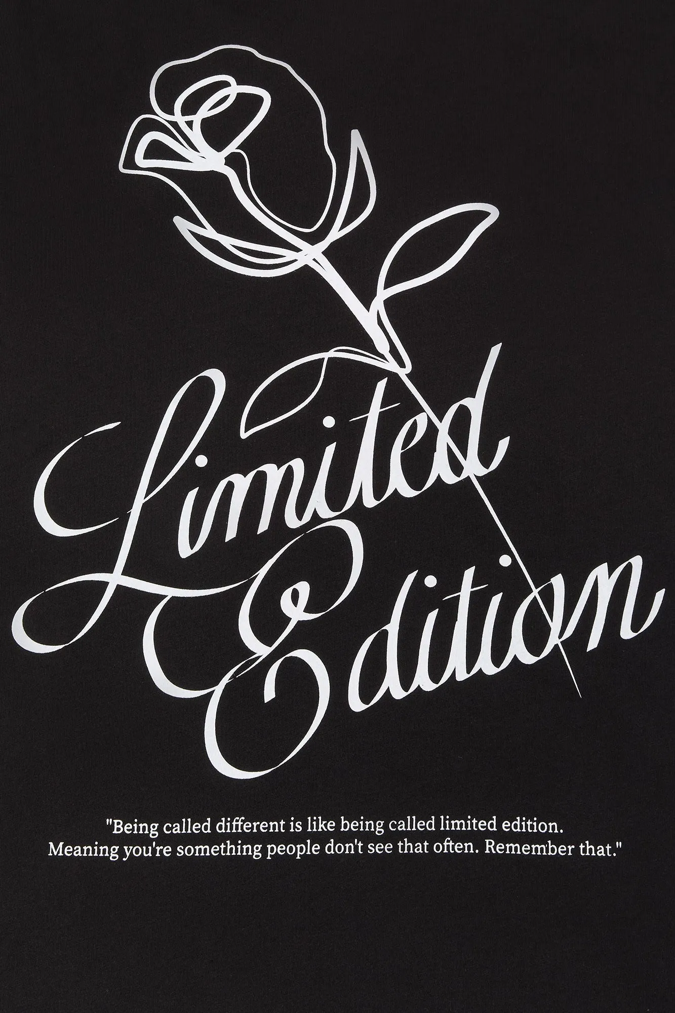 Limited Edition Graphic T-Shirt sold by Charlotte Russe product image thumbnail 5