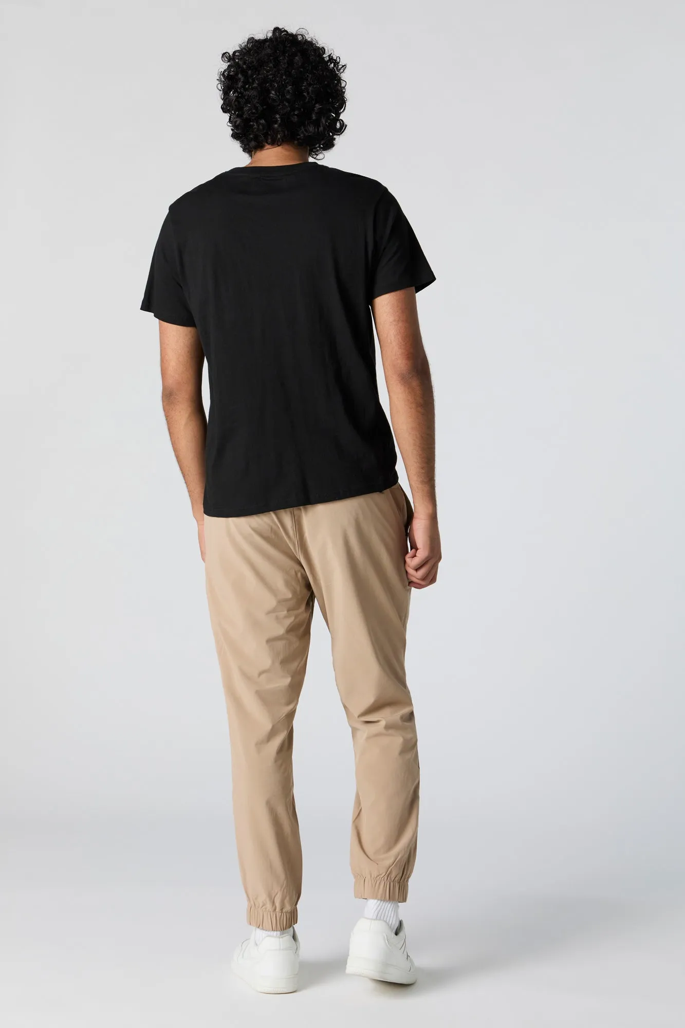 Active 4-Way-Stretch Jogger sold by Charlotte Russe product image thumbnail 3