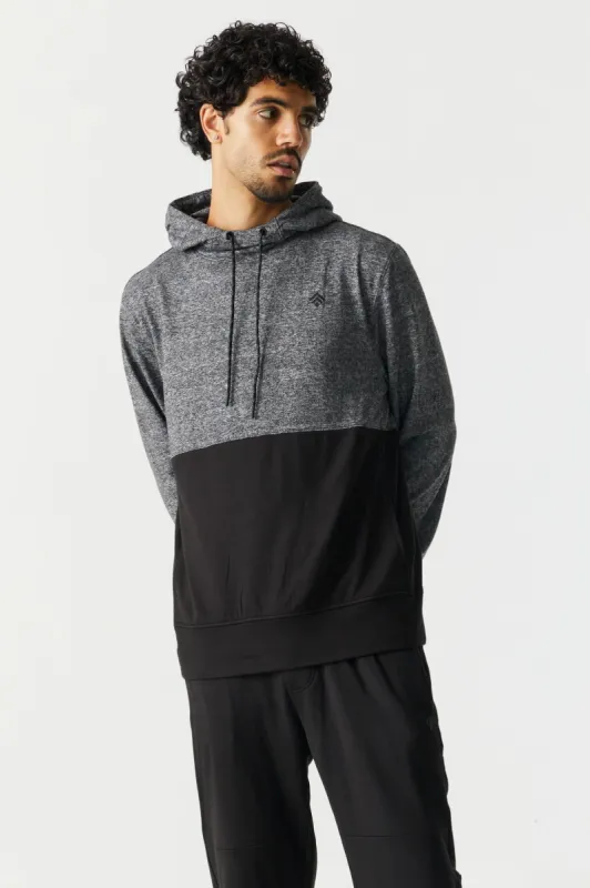 Tech Fleece Colour Block Hoodie sold by Charlotte Russe