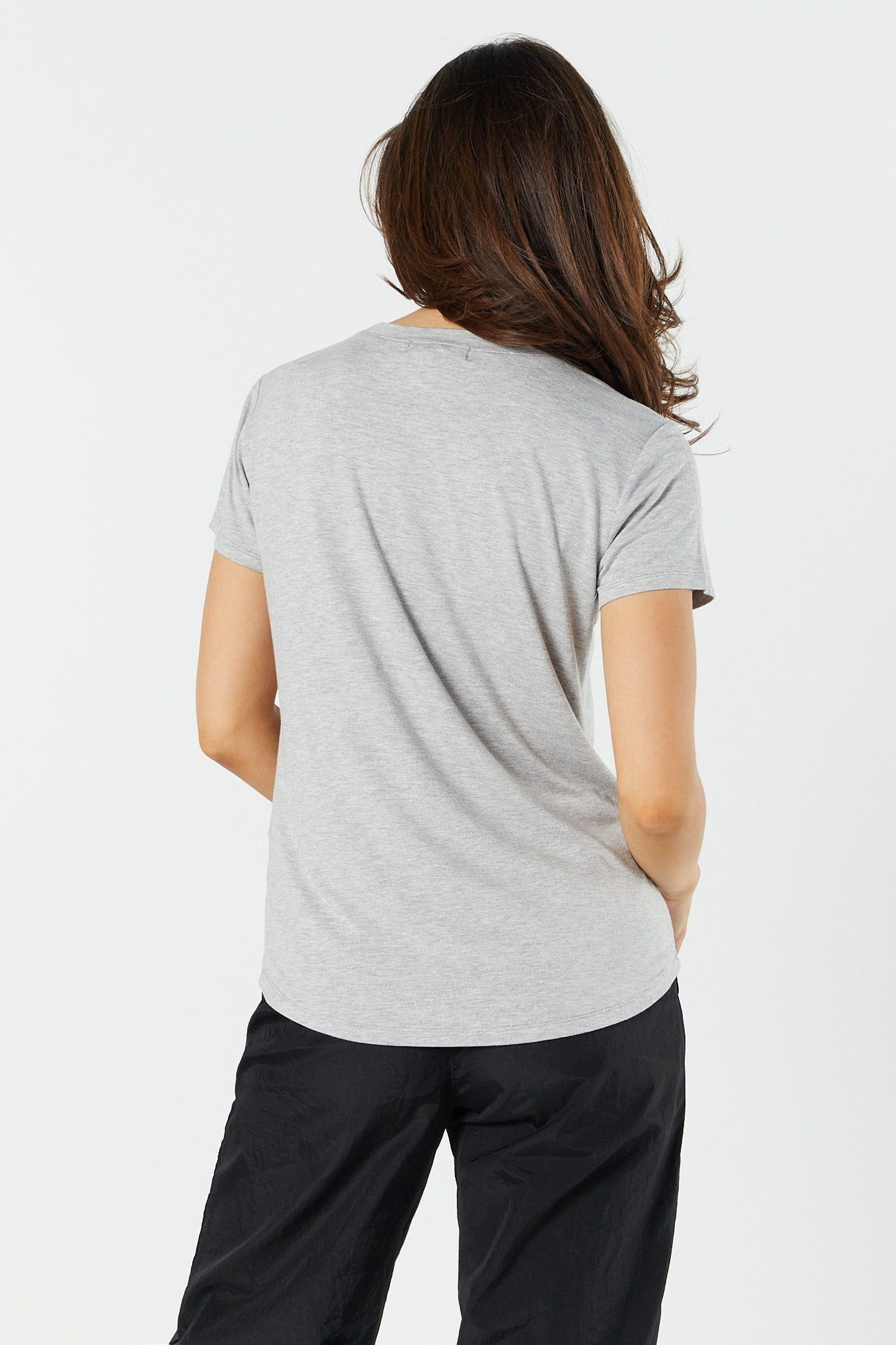 Relaxed Crewneck T-Shirt sold by Charlotte Russe product image thumbnail 5