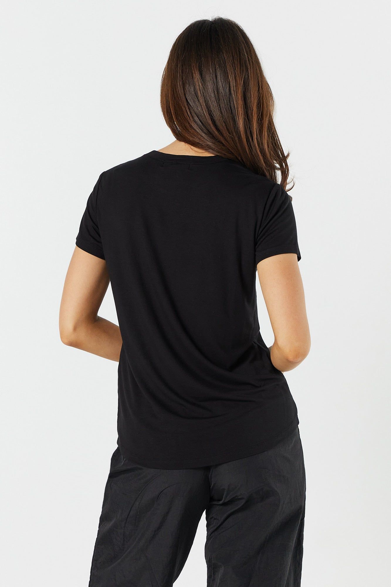 Relaxed Crewneck T-Shirt sold by Charlotte Russe product image thumbnail 2