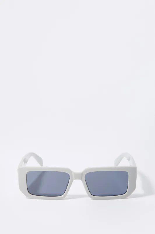 Rectangle Sunglasses sold by Charlotte Russe