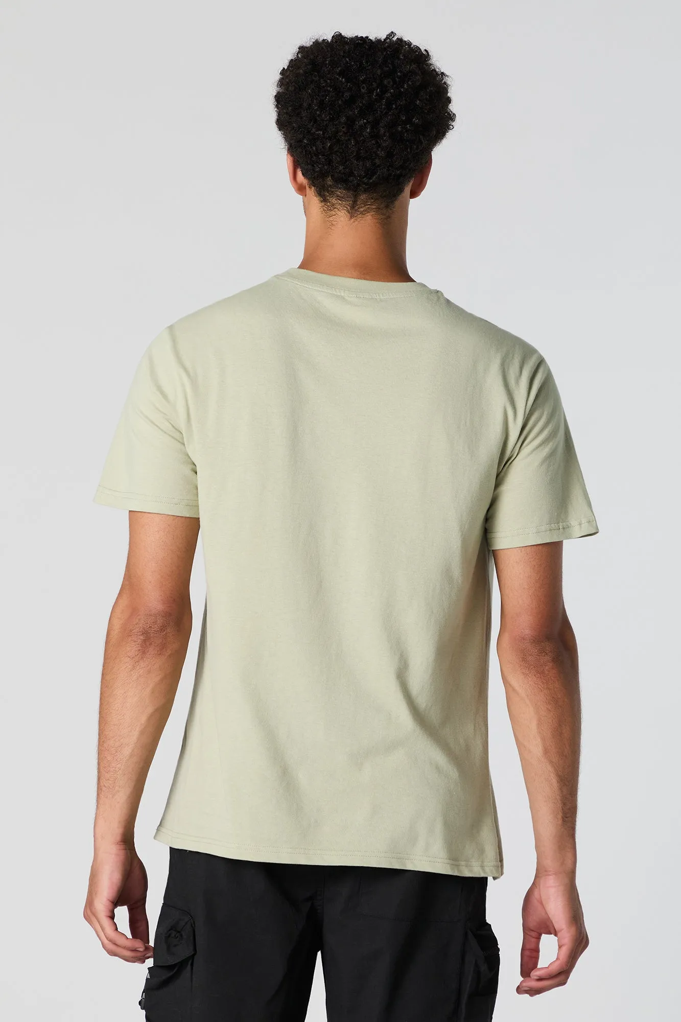 Long Beach Graphic T-Shirt sold by Charlotte Russe product image thumbnail 3