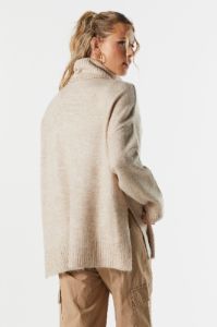 Knit Turtleneck Tunic sold by Charlotte Russe