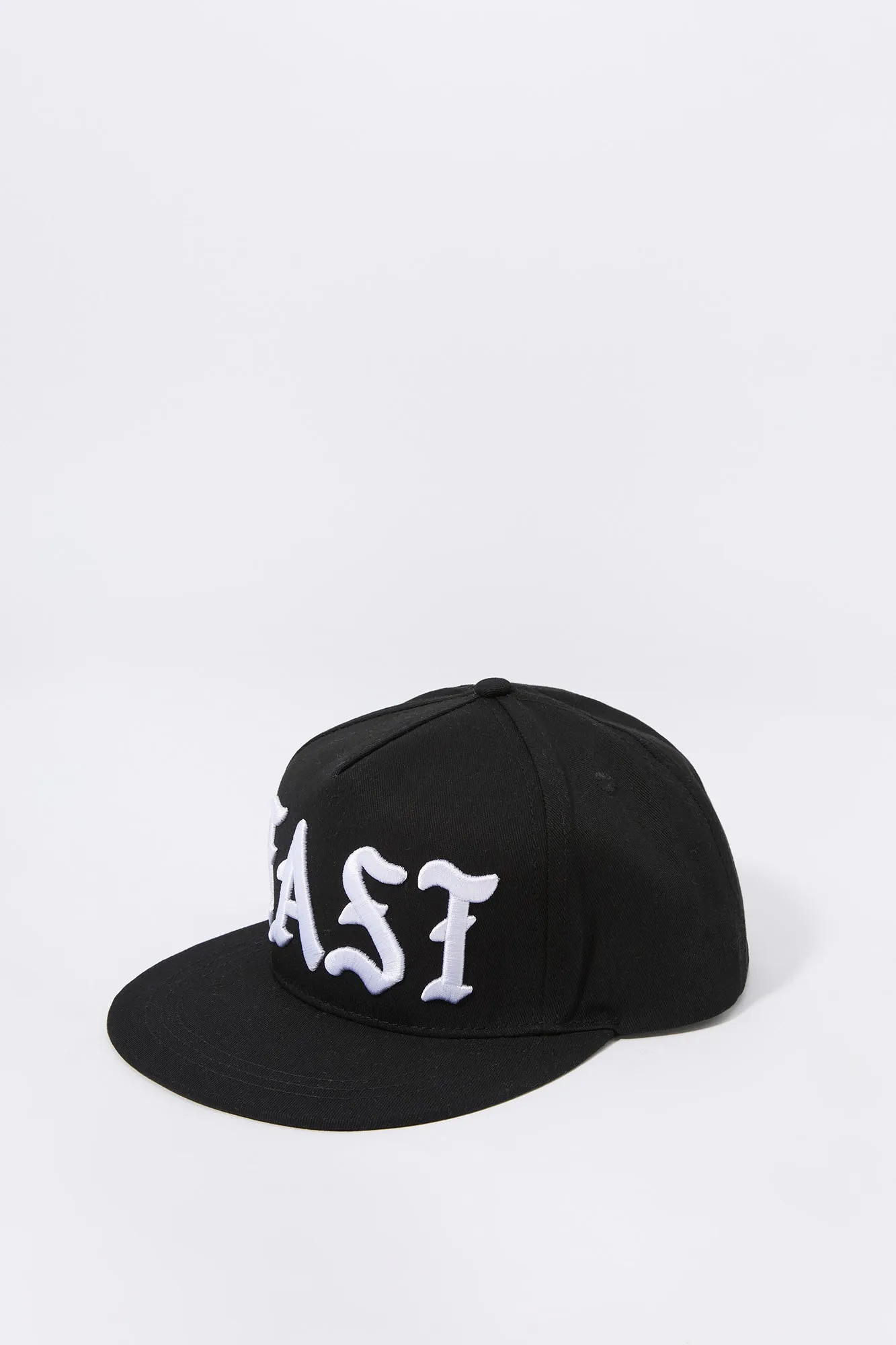 East Embroidered Snapback Hat sold by Charlotte Russe product image thumbnail 2