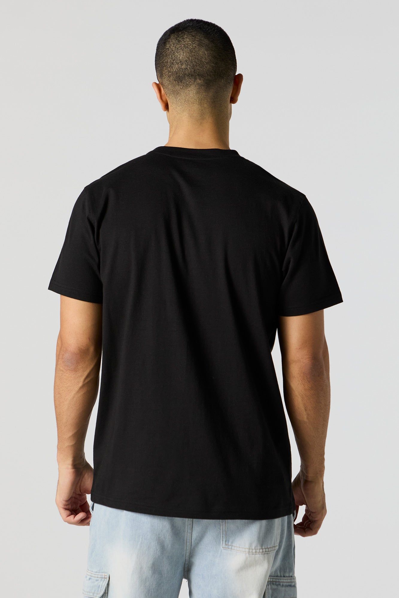 NASA Teddy Graphic T-Shirt sold by Charlotte Russe product image thumbnail 4