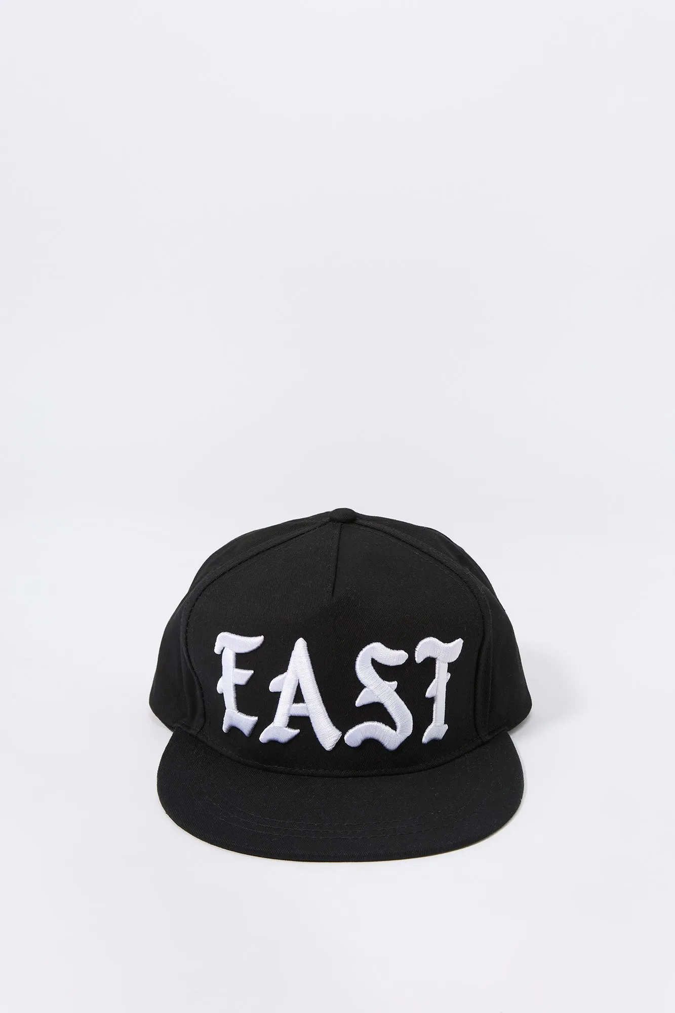 East Embroidered Snapback Hat sold by Charlotte Russe