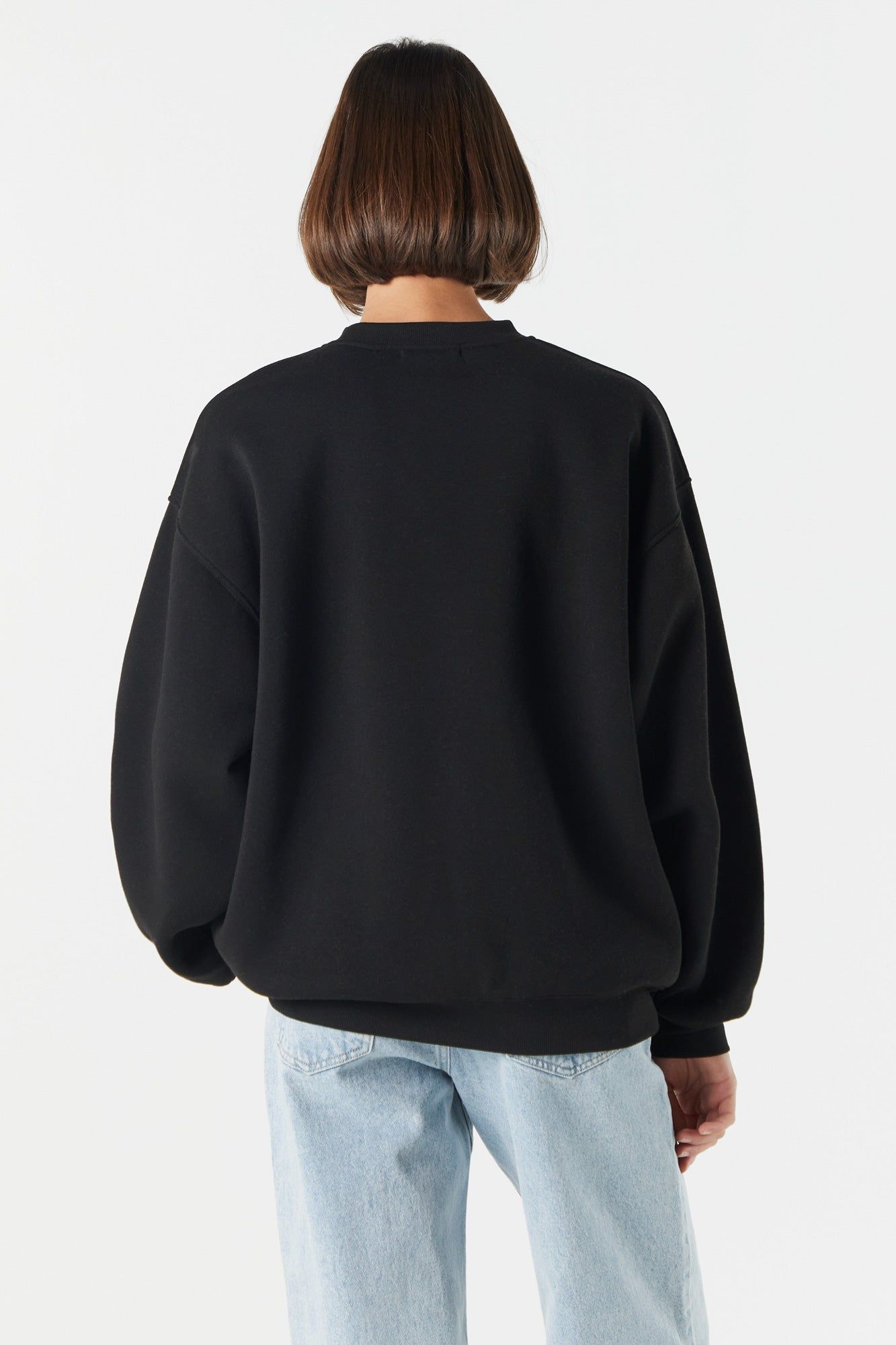 New York City Graphic Fleece Sweatshirt sold by Charlotte Russe product image thumbnail 2