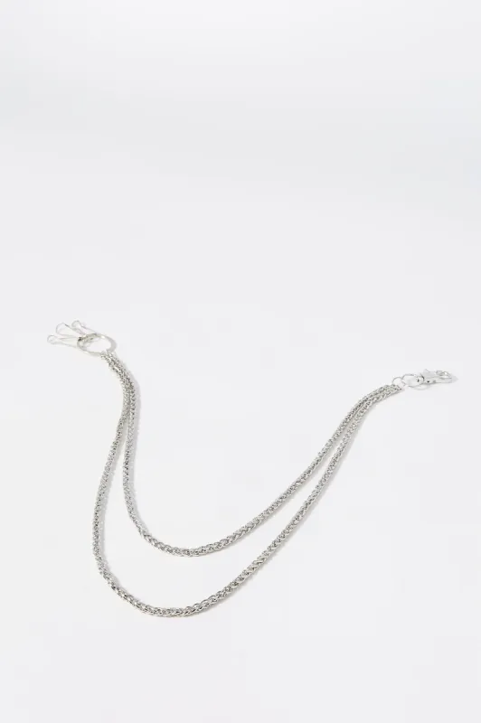 Layered Metal Wallet Chain made by Charlotte Russe