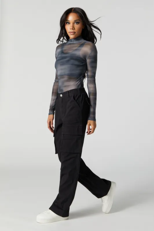 Straight Leg Cargo Pant sold by Charlotte Russe