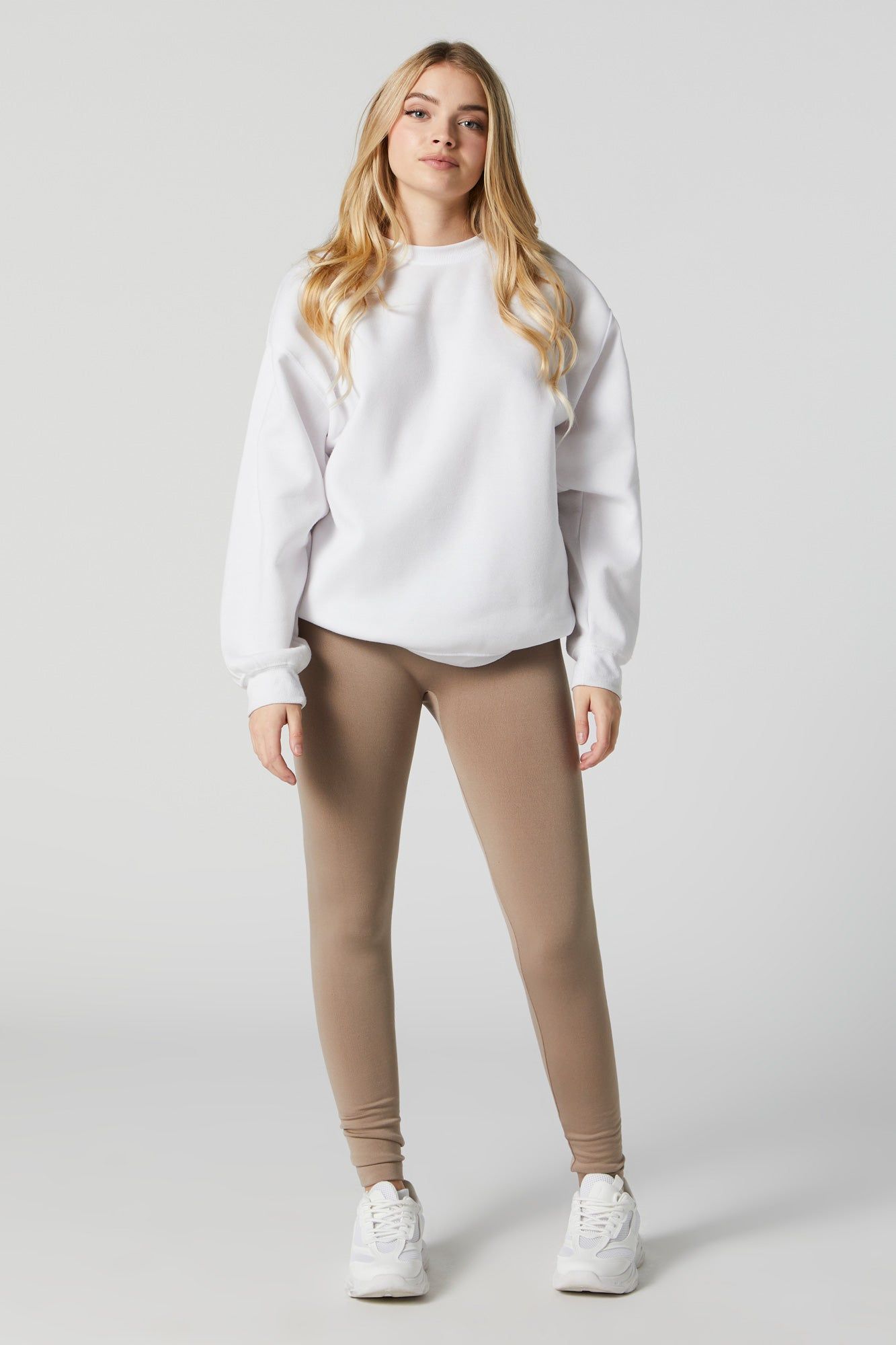 High Rise Seamless Legging sold by Charlotte Russe product image thumbnail 4