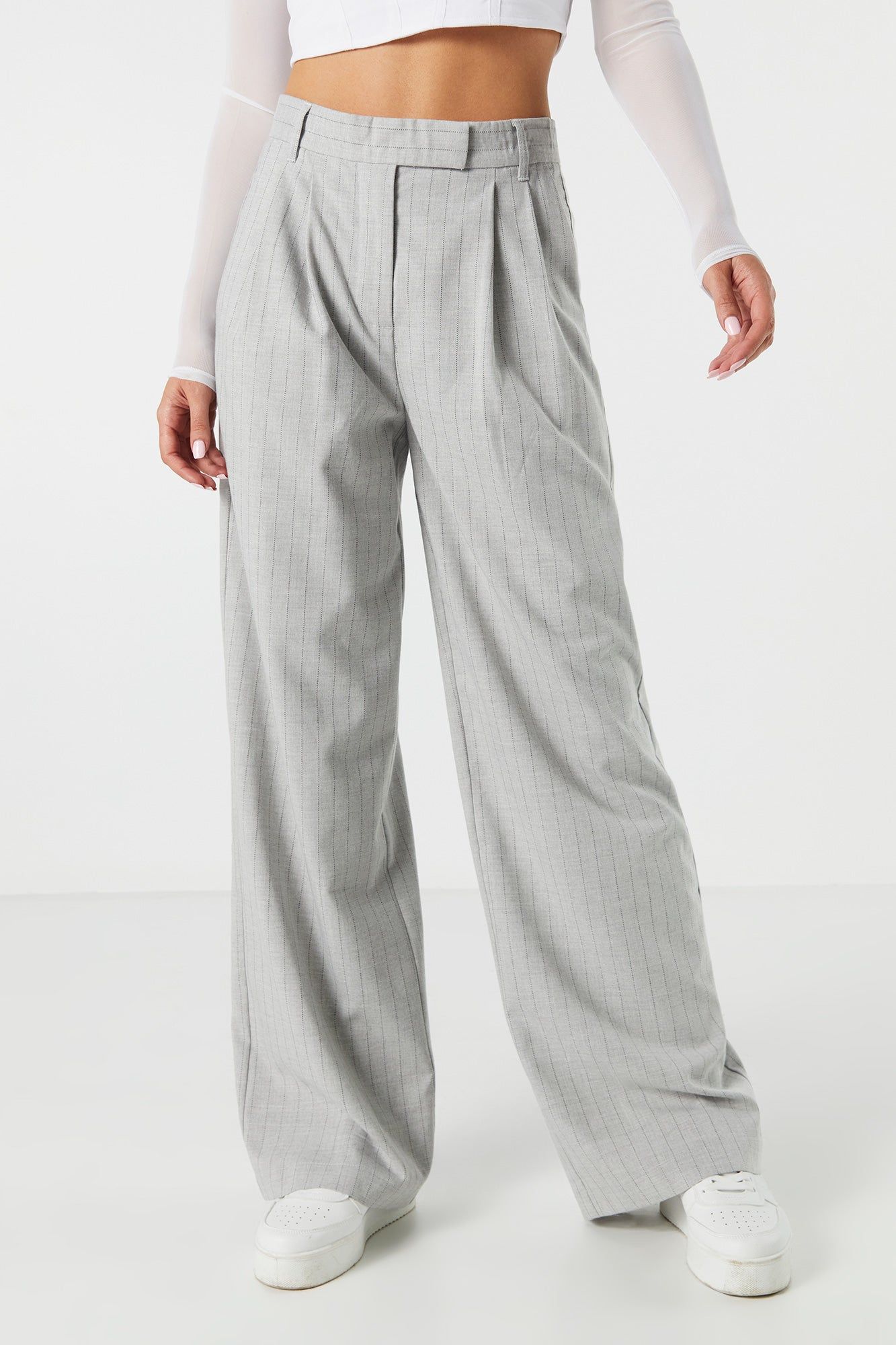 Wide Leg Trouser sold by Charlotte Russe product image thumbnail 2