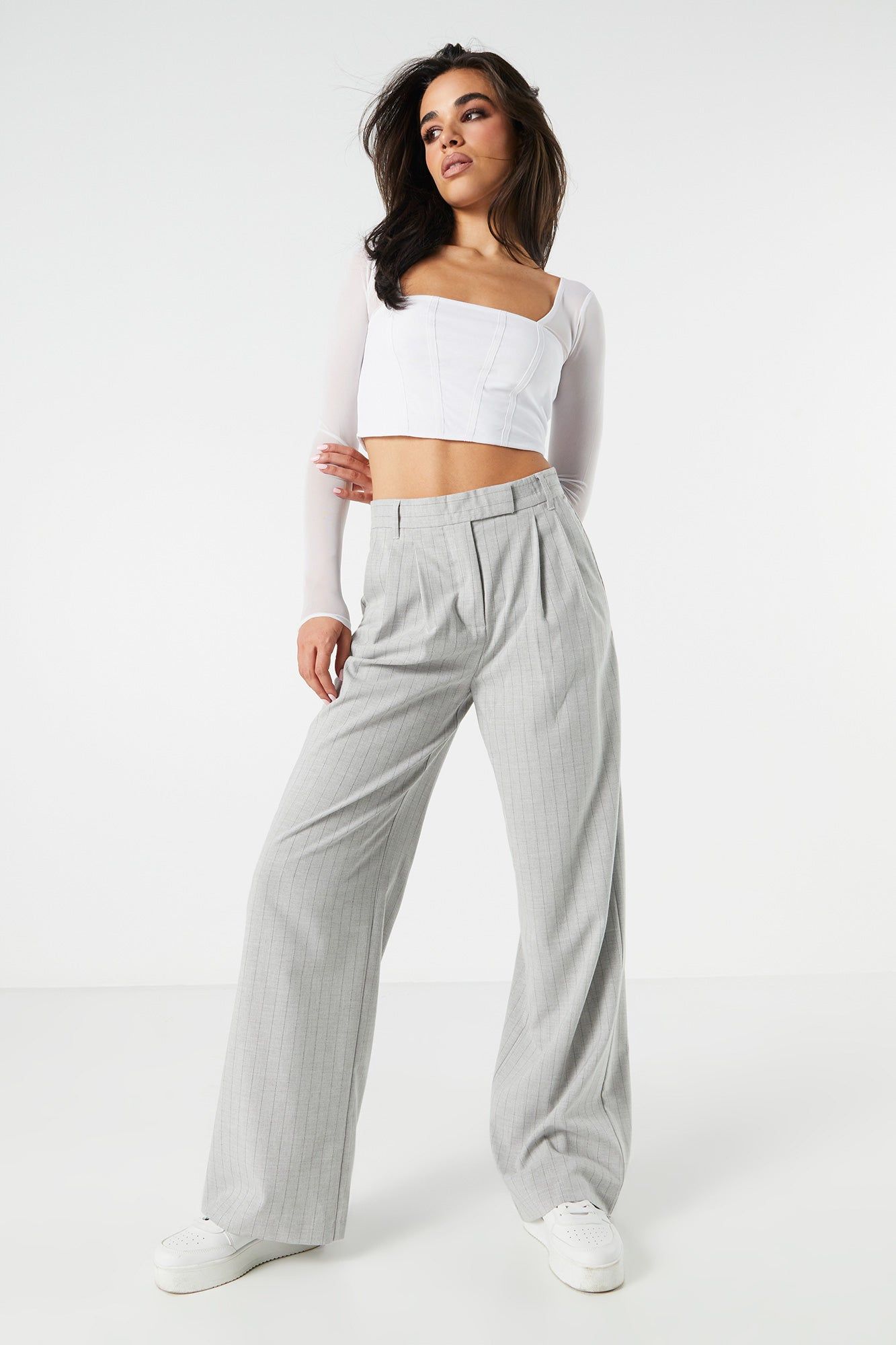 Wide Leg Trouser sold by Charlotte Russe