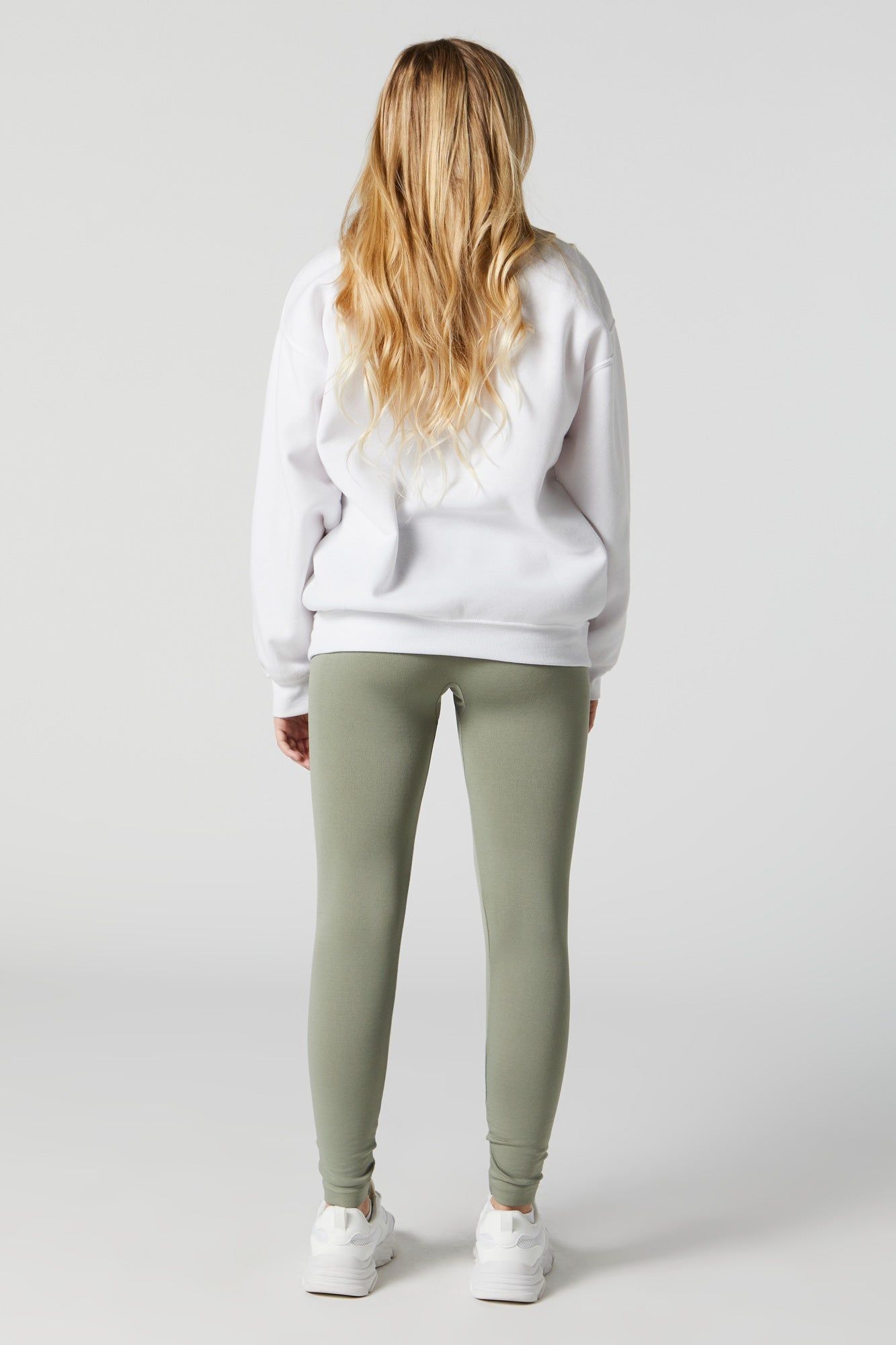 High Rise Seamless Legging sold by Charlotte Russe product image thumbnail 3