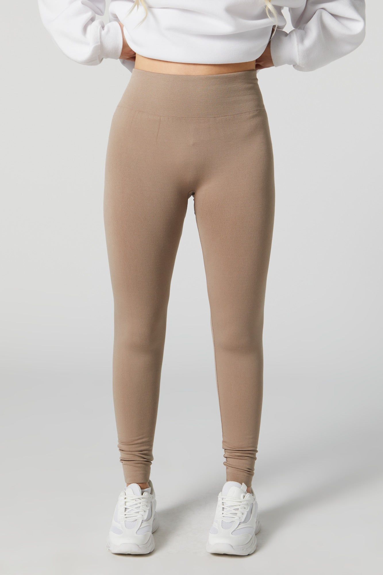 High Rise Seamless Legging sold by Charlotte Russe product image thumbnail 5