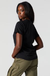 Hot Wheels Graphic Boyfriend T-Shirt sold by Charlotte Russe