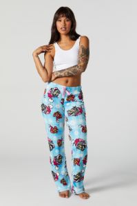 Plush Tom and Jerry Print Pajama Pant sold by Charlotte Russe