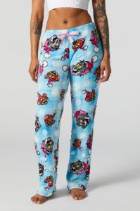 Plush Tom and Jerry Print Pajama Pant sold by Charlotte Russe