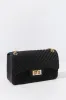 V Quilted Crossbody Purse sold by Charlotte Russe