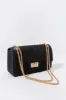 V Quilted Crossbody Purse sold by Charlotte Russe