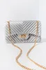 V Quilted Crossbody Purse sold by Charlotte Russe