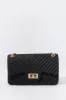 V Quilted Crossbody Purse sold by Charlotte Russe