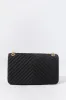 V Quilted Crossbody Purse sold by Charlotte Russe